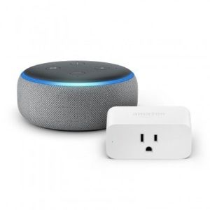 Echo Dot bundle with Amazon Smart Plug